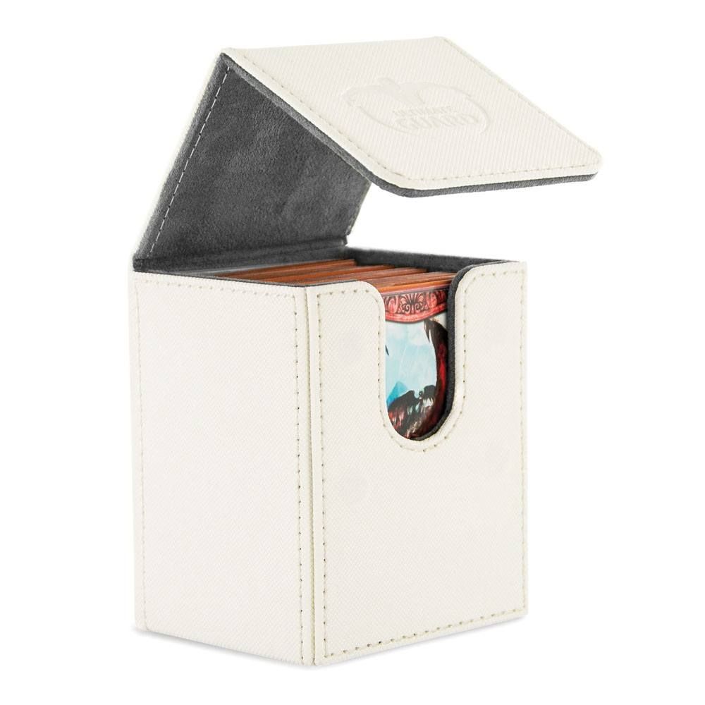Image for Flip Deck Case - XenoSkin White (Holds 100+) - Deck Boxes