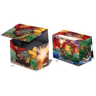 Image for Go For Throat Side-Loading Deck Box with Dual Life Counter by Monte Moore - Deck Boxes