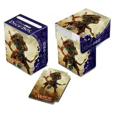 Image for Journey into Nyx Ajani Deck Box for Magic - Deck Boxes