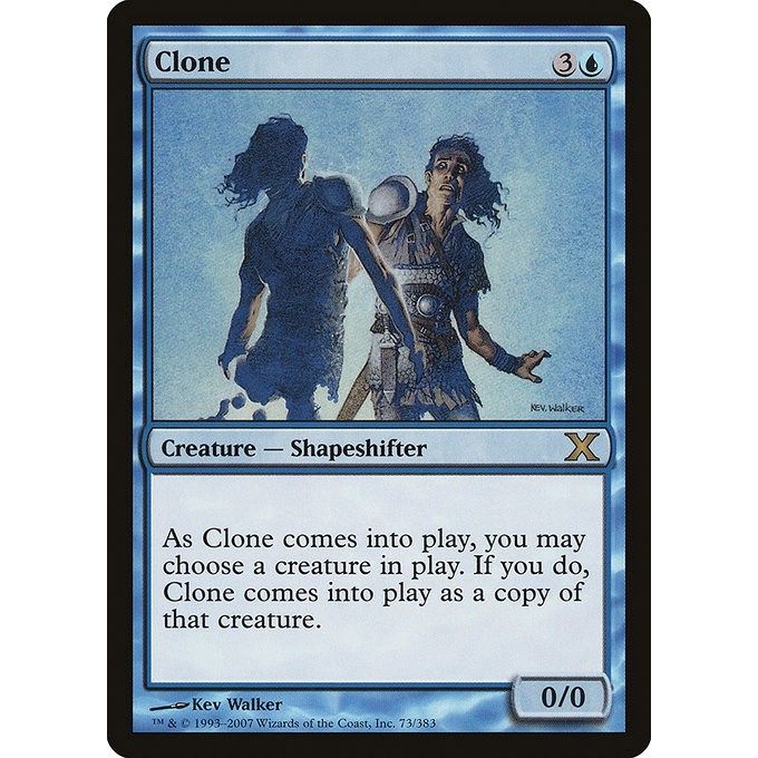 Image for Clone (73) (10E) - Magic: The Gathering