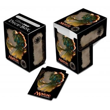 Image for Mana 4 - Planeswalker - Ajani Deck Box for Magic - Deck Boxes