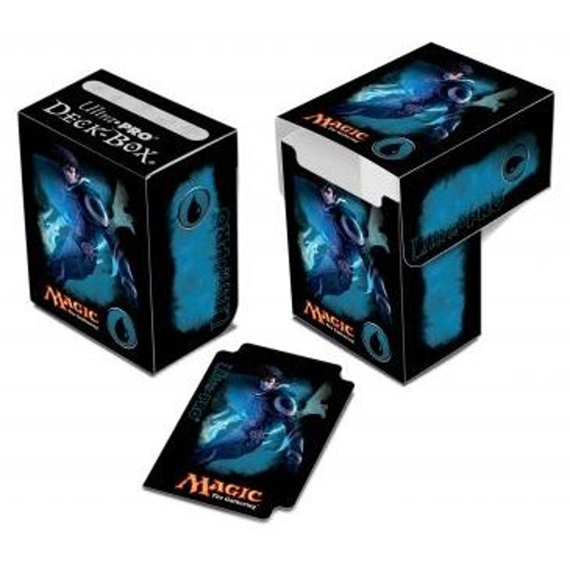 Image for Mana 4 - Planeswalker - Jace Deck Box for Magic - Deck Boxes
