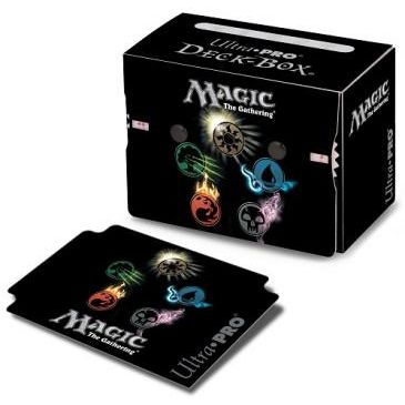 Image for Mana 4 - Symbols - Deck Box with Life Counters for Magic Cards - Deck Boxes