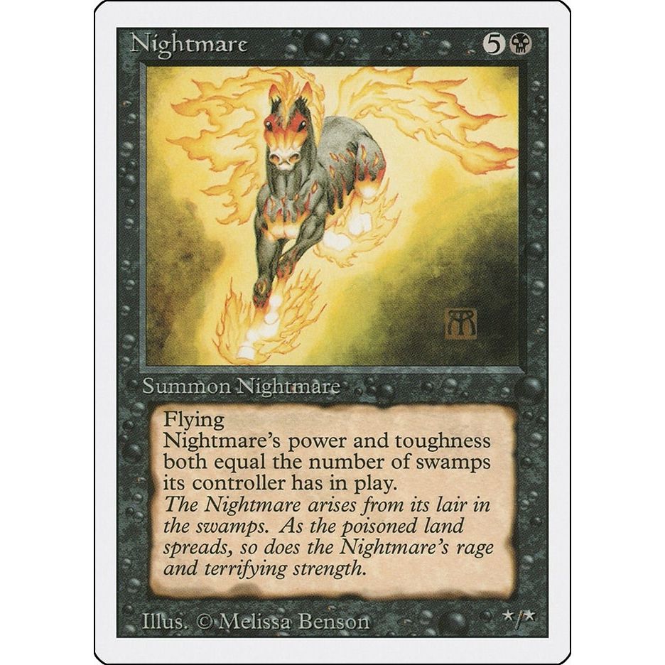 Image for Nightmare (3ED) - Magic: The Gathering