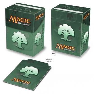 Image for Mana v3 - Green Deck Box for Magic - Deck Boxes
