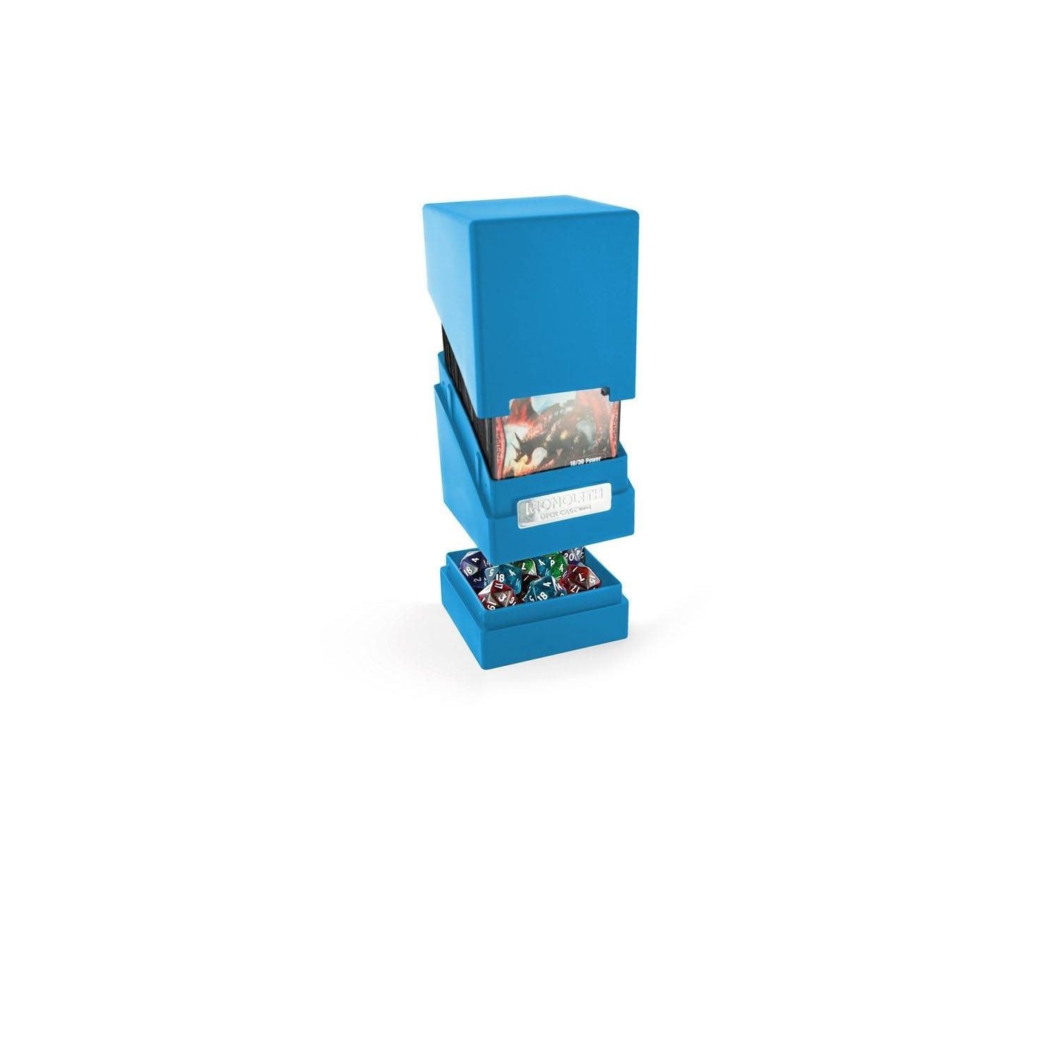 Image for Monolith Deck Case - Blue (Holds 100+) - Deck Boxes
