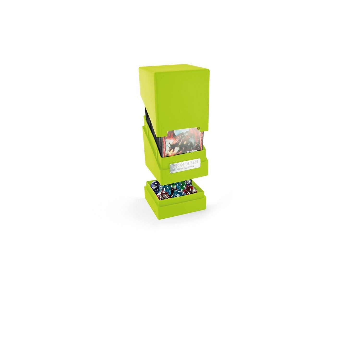 Image for Monolith Deck Case - Light Green (Holds 100+) - Deck Boxes