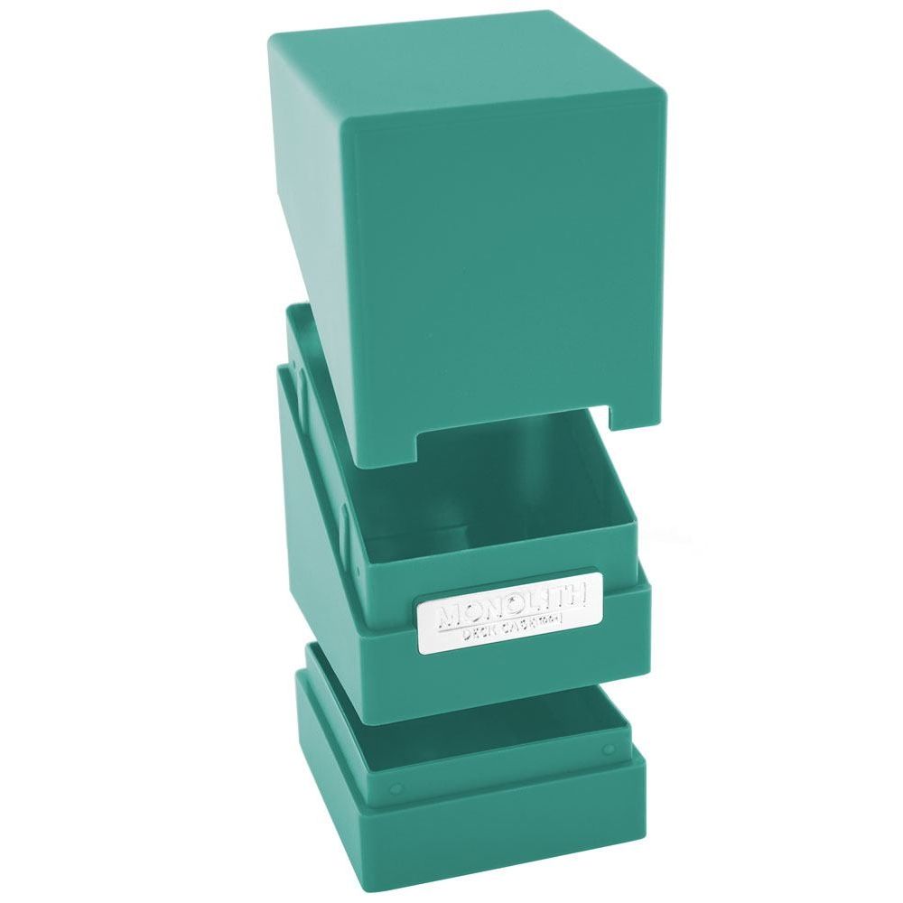 Image for Monolith Deck Case - Petrol (Holds 100+) - Deck Boxes