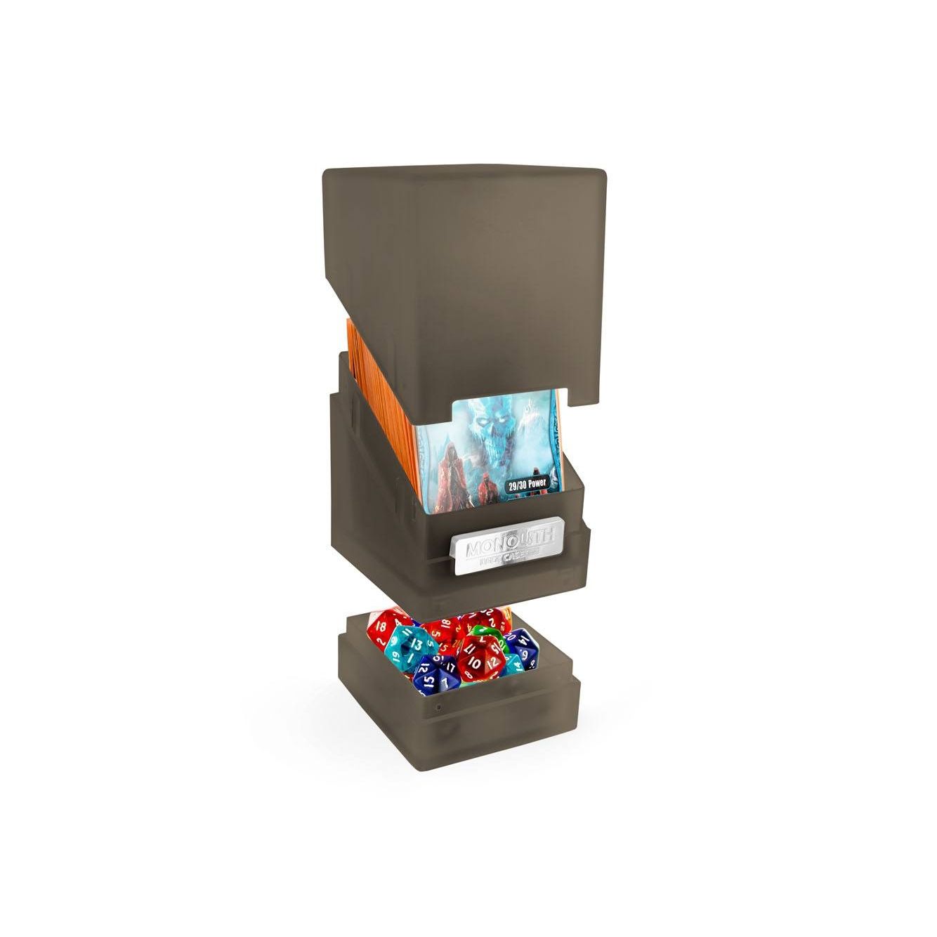 Image for Monolith Deck Case Jewel Edition - Onyx (Holds 100+) - Deck Boxes