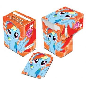 Image for My Little Pony Rainbow Dash Full-View Deck Box - Deck Boxes