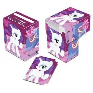 Image for My Little Pony Rarity Full-View Deck Box - Deck Boxes