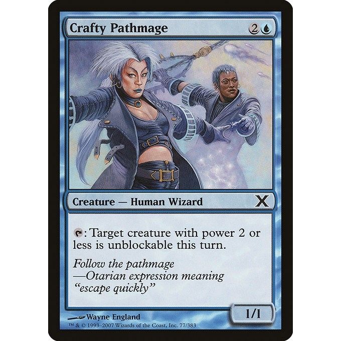 Image for Crafty Pathmage (77) (10E) - Magic: The Gathering