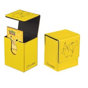 Image for Pikachu Flip Box for Pokemon - Deck Boxes