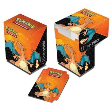 Image for Pokemon Charizard Full-View Deck Box - Deck Boxes