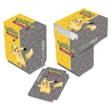 Image for Pokemon Pikachu Full-View Deck Box - Deck Boxes