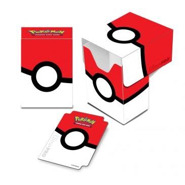 Image for Pokemon Poke Ball Full-View Deck Box - Deck Boxes
