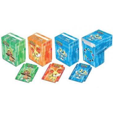 Image for Pokemon X & Y Deck Boxes: Chespin, Fennekin & Froakie - Deck Boxes