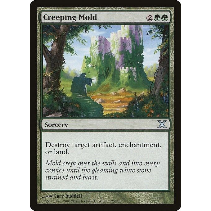 Image for Creeping Mold (258) (10E) - Magic: The Gathering