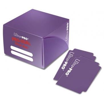 Image for PRO Dual Purple Deck Box (Standard) - Deck Boxes