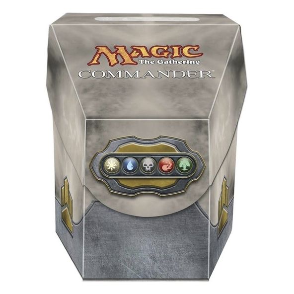 Image for Pro Hex Oversize Commander Deck Box for Magic - Deck Boxes