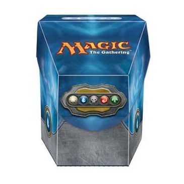 Image for Pro Hex Commander Blue Deck Box for Magic - Deck Boxes