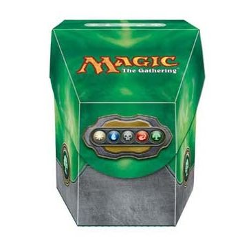 Image for Pro Hex Commander Green Deck Box for Magic - Deck Boxes