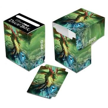 Image for Quetzalcoatl Deck Box by Mauricio Herrera - Deck Boxes