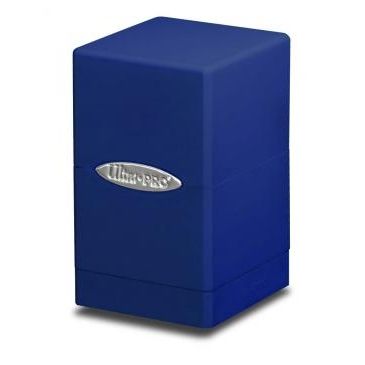 Image for Satin Tower - Blue - Deck Boxes