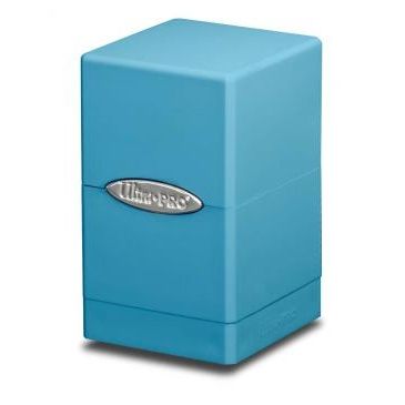 Image for Satin Tower - Light Blue - Deck Boxes