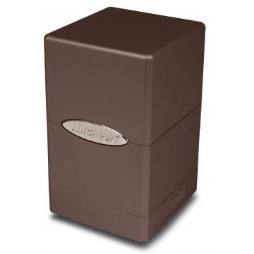 Image for Satin Tower - Metallic Dark Chocolate - Deck Boxes