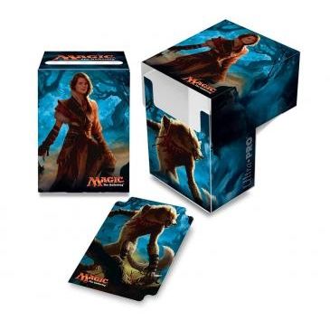 Image for Shadows over Innistrad - Arlinn Kord / Arlinn, Embraced by the Moon Full-View Deck Box for Magic - Deck Boxes