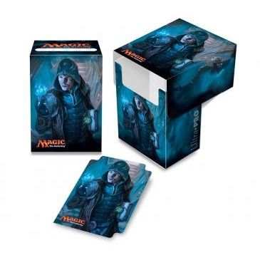 Image for Shadows over Innistrad - Jace, Unraveler of Secrets Full-View Deck Box for Magic - Deck Boxes