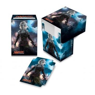 Image for Shadows over Innistrad - Nahiri, the Harbinger Full-View Deck Box for Magic - Deck Boxes