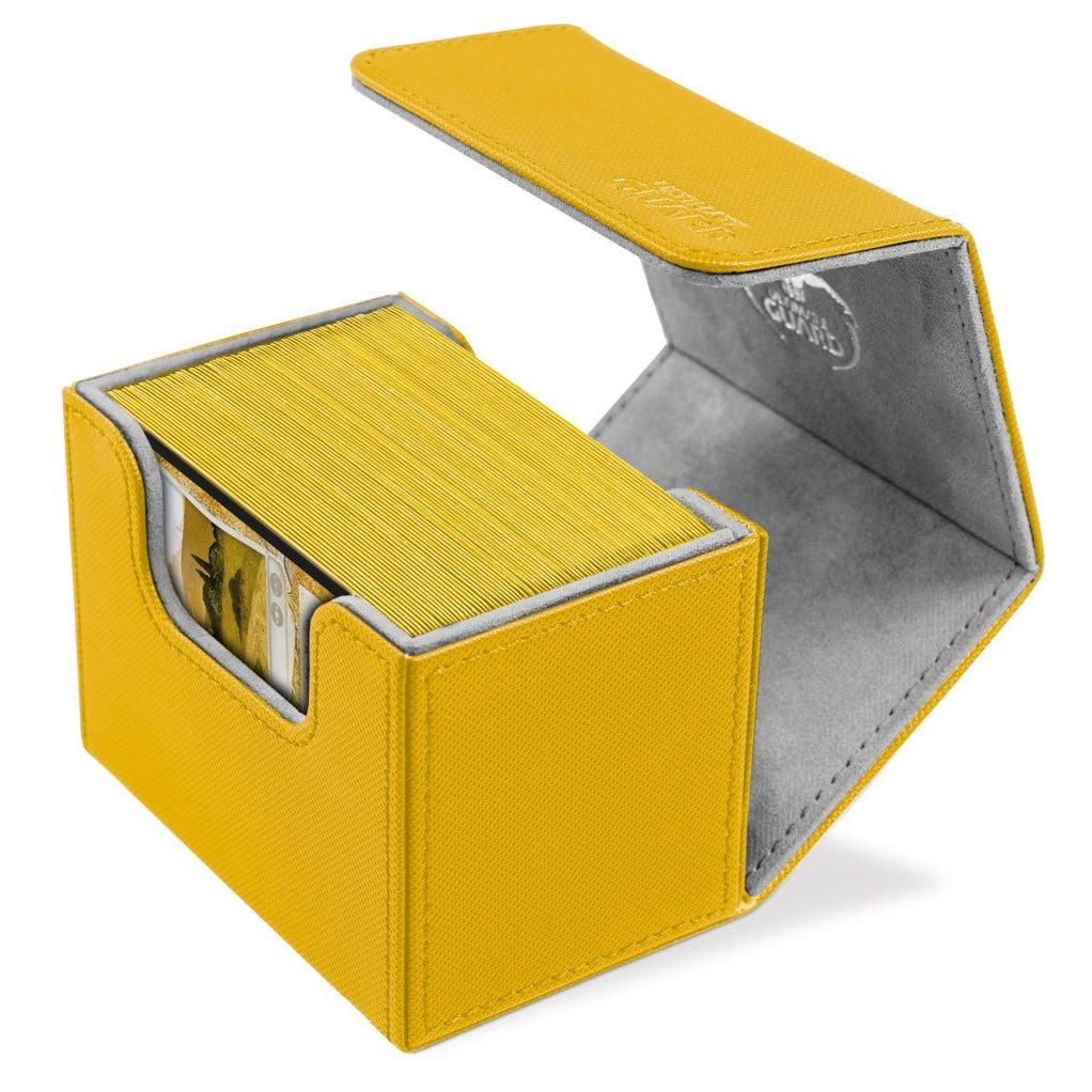 Image for SideWinder XenoSkin Deck Case - Amber (Holds 80+) - Deck Boxes