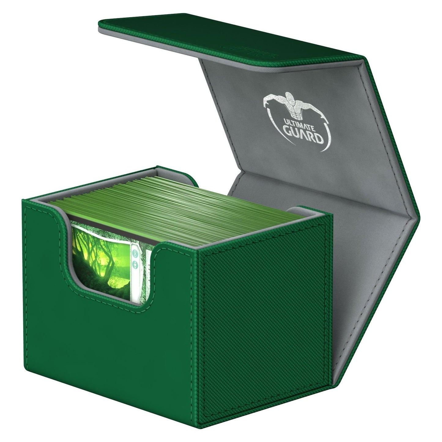 Image for SideWinder XenoSkin Deck Case - Green (Holds 100+) - Deck Boxes