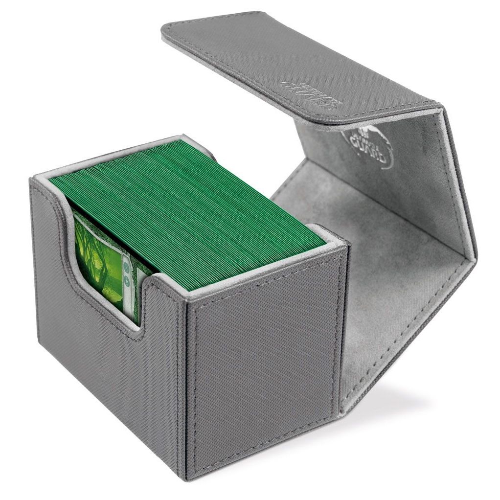 Image for SideWinder XenoSkin Deck Case - Grey (Holds 80+) - Deck Boxes