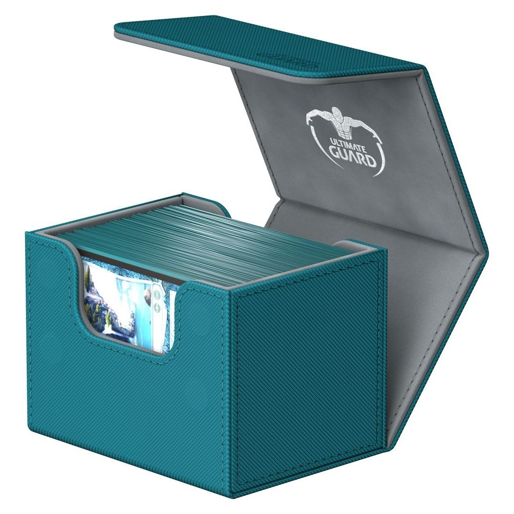 Image for SideWinder XenoSkin Deck Case - Petrol (Holds 100+) - Deck Boxes