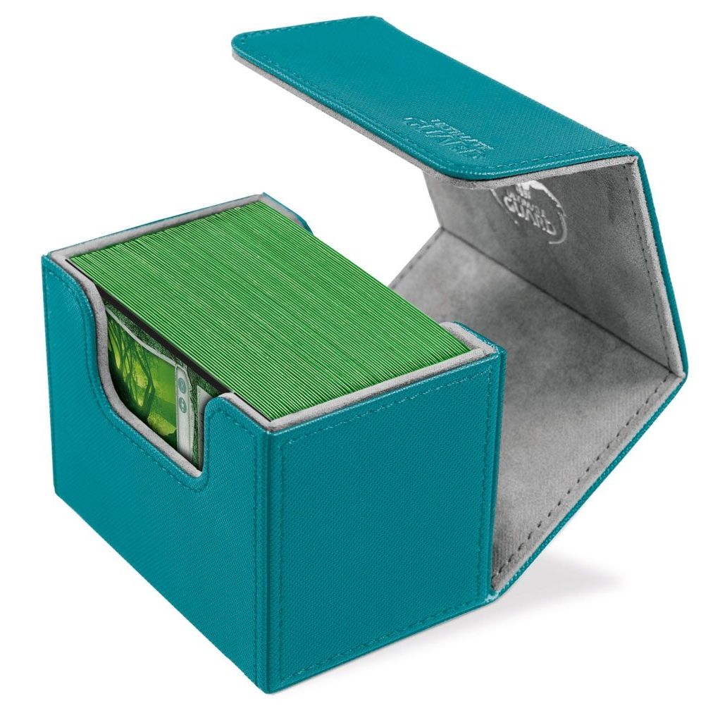 Image for SideWinder XenoSkin Deck Case - Petrol (Holds 80+) - Deck Boxes