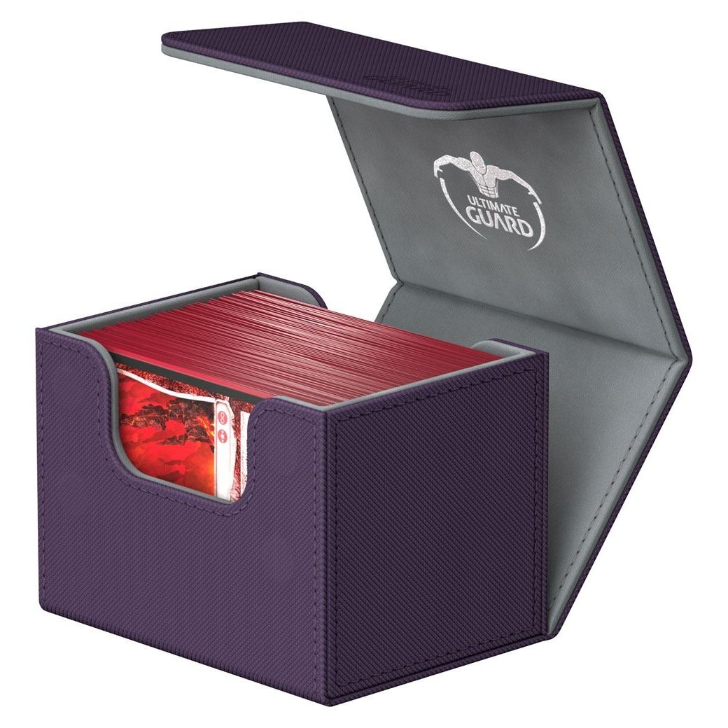 Image for SideWinder XenoSkin Deck Case - Purple (Holds 100+) - Deck Boxes
