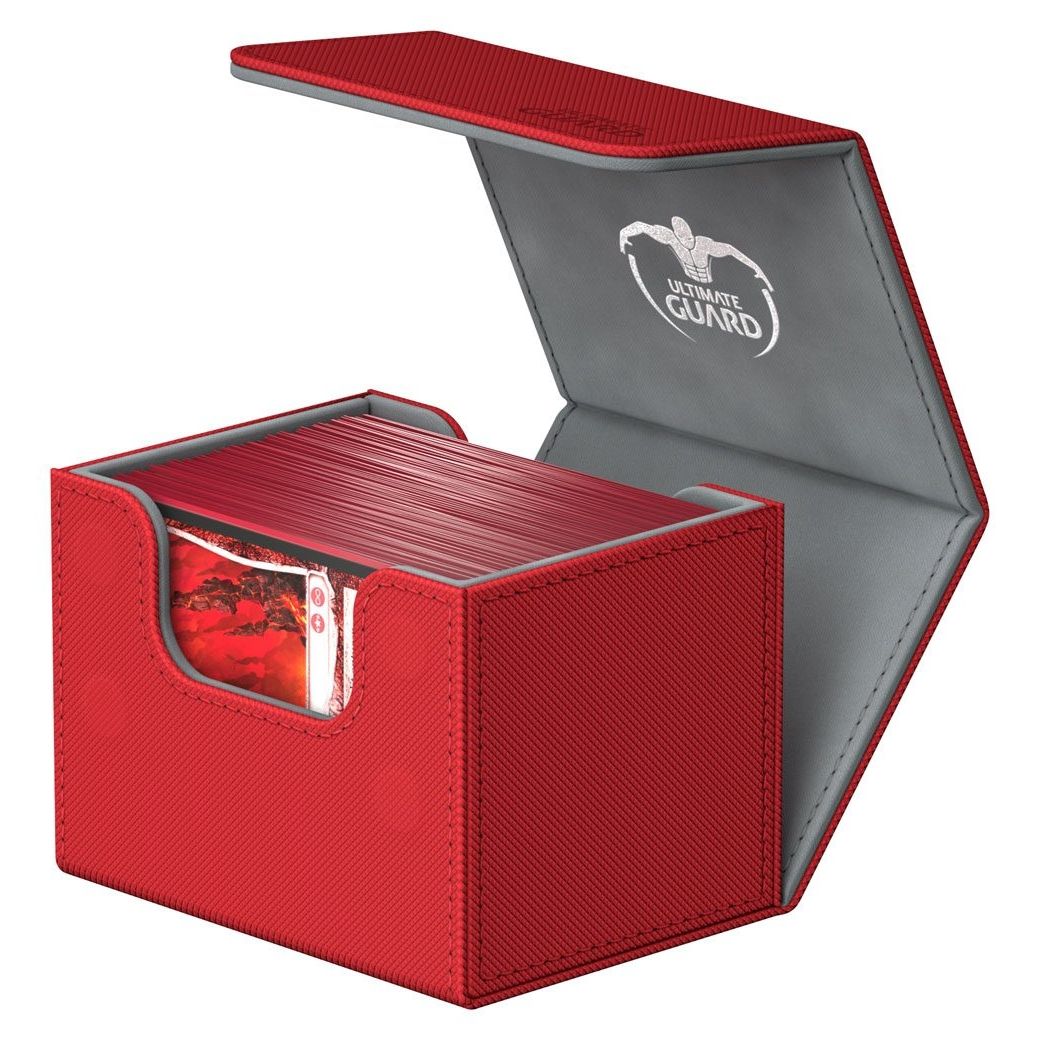 Image for SideWinder XenoSkin Deck Case - Red (Holds 100+) - Deck Boxes