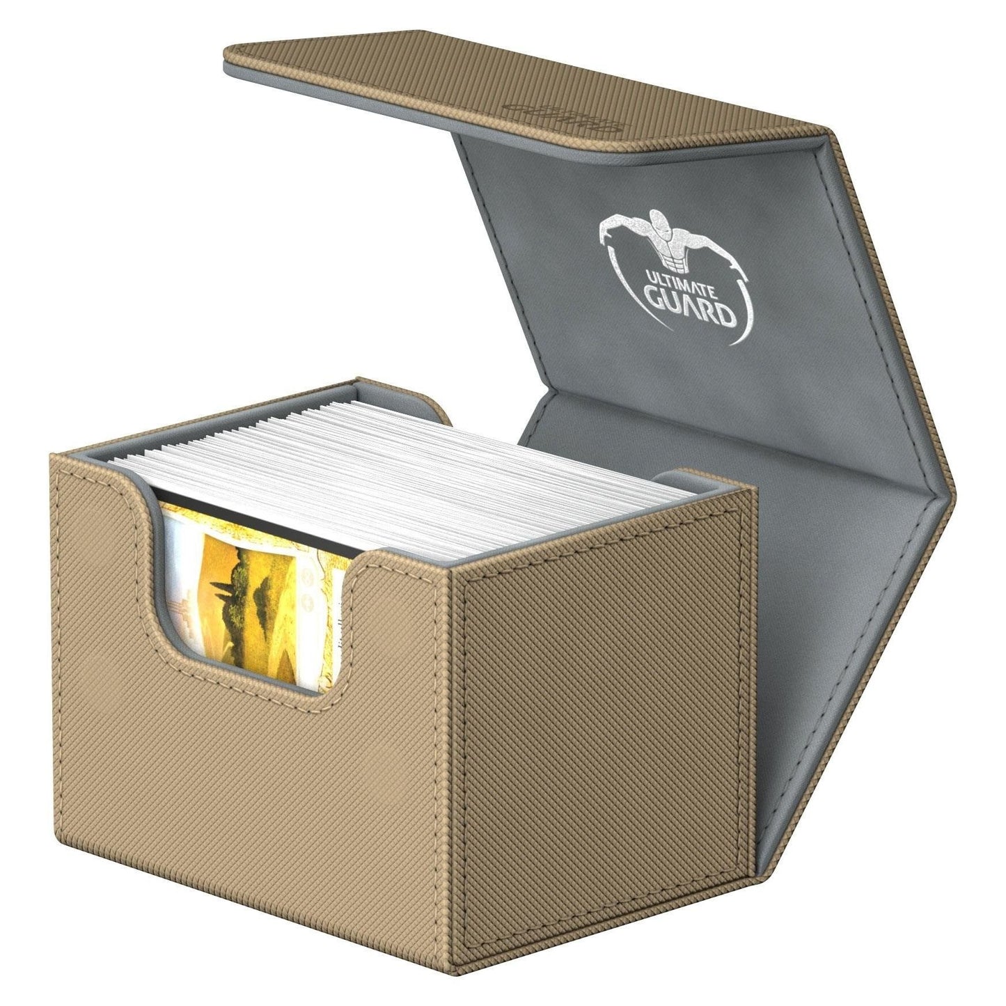 Image for SideWinder XenoSkin Deck Case - Sand (Holds 100+) - Deck Boxes