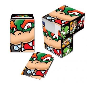Image for Super Mario: Bowser Full-View Deck Box - Deck Boxes