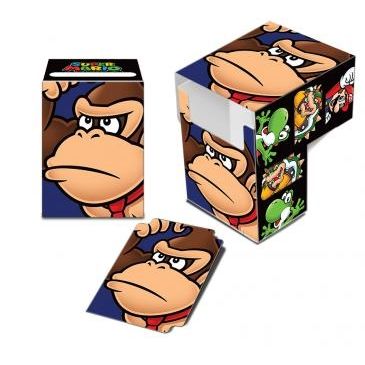 Image for Super Mario: Donkey Kong Full-View Deck Box - Deck Boxes