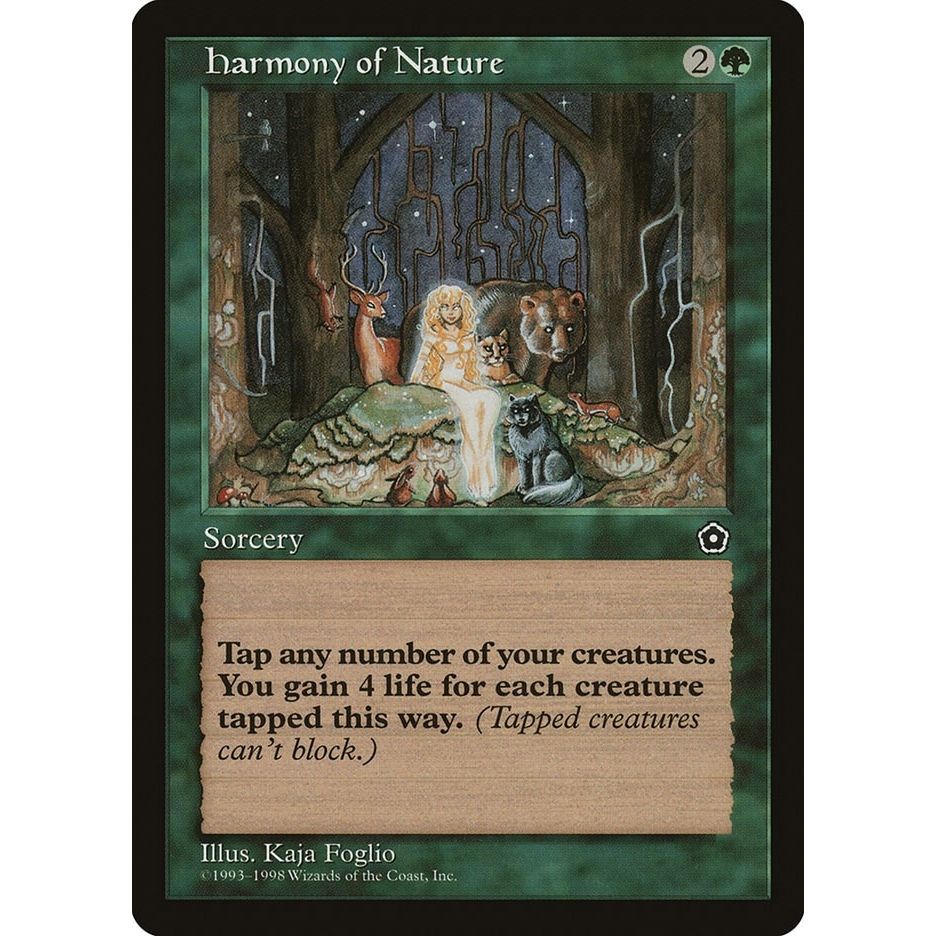 Image for Harmony of Nature (P02) - Magic: The Gathering