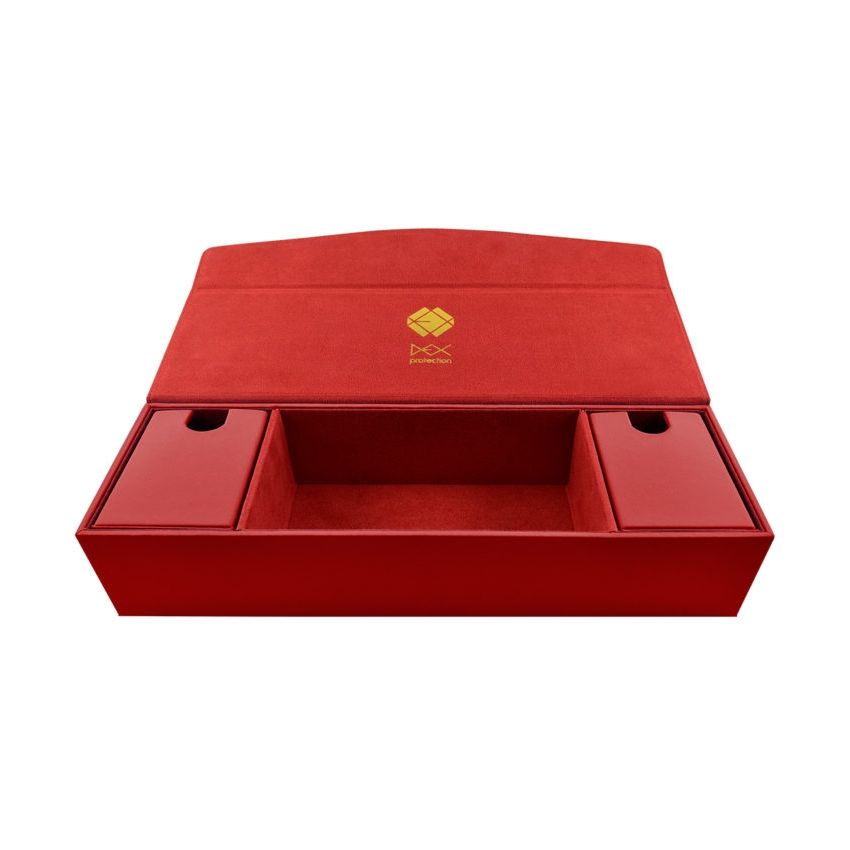 Image for The Game Chest-Red - Deck Boxes