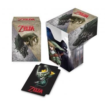 Image for The Legend of Zelda: Twilight Princess Full-View Deck Box - Deck Boxes