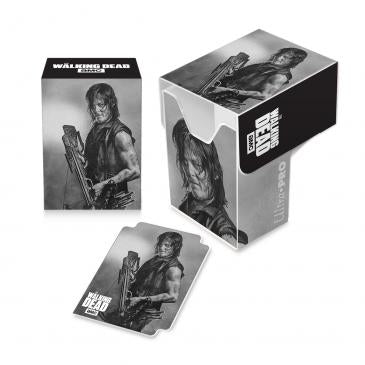 Image for The Walking Dead - Daryl Full-View Deck Box (Holds 80) - Deck Boxes