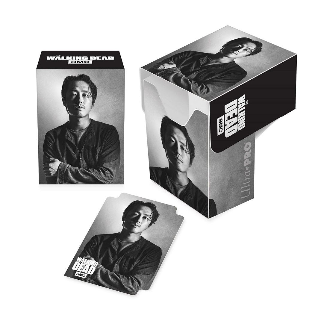 Image for The Walking Dead - Glenn Full-View Deck Box (Holds 80) - Deck Boxes