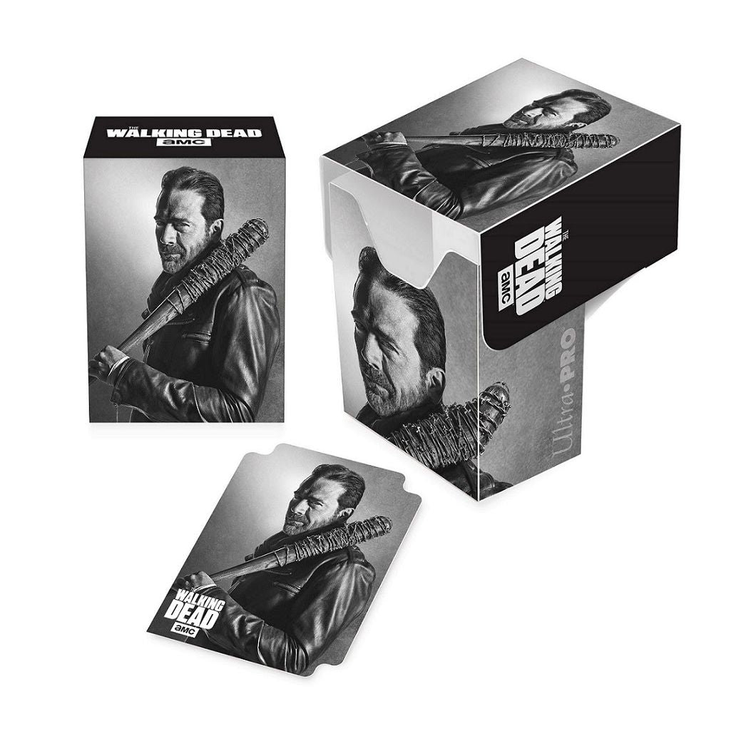 Image for The Walking Dead - Negan Full-View Deck Box (Holds 80) - Deck Boxes