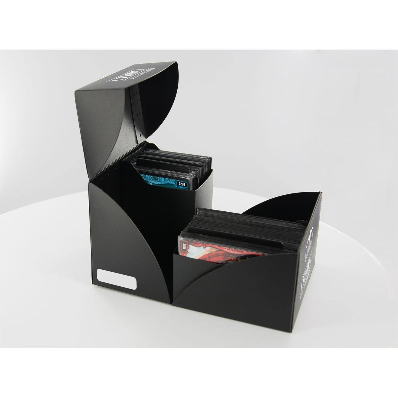 Image for Twin Deck Case - Black - Deck Boxes